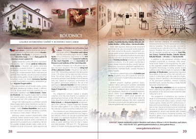 Kniha Po stopách současného českého umění